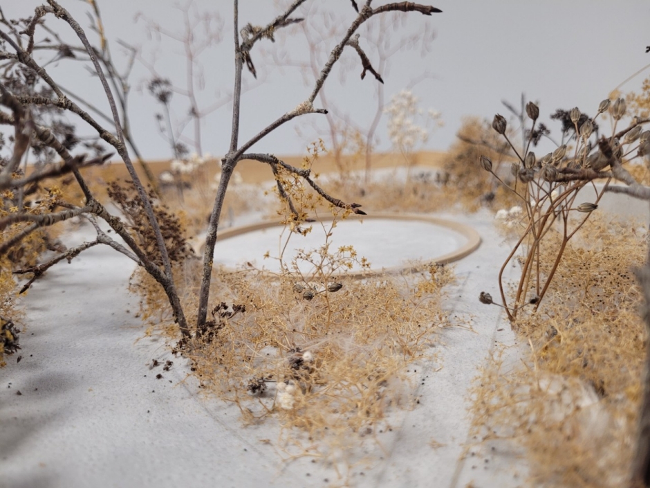 Gemeinschaftsgrab Ostfriedhof Modellbild